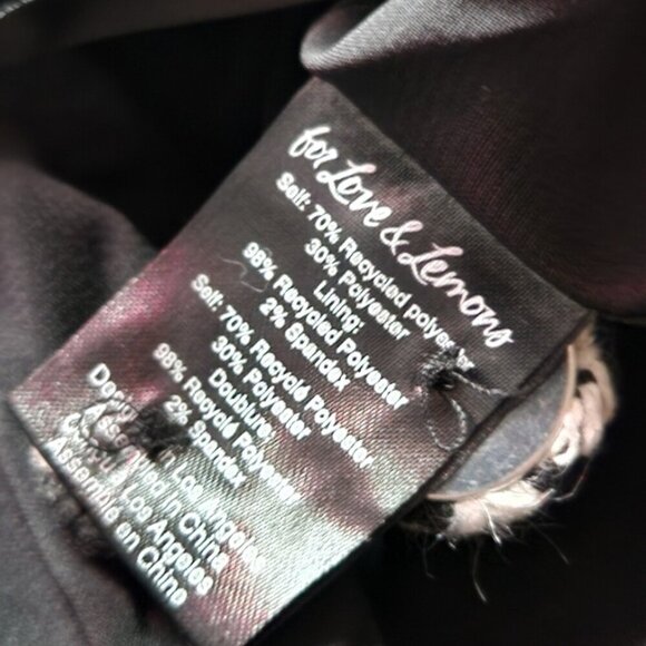 For Love and Lemons Bonnie Cropped Blazer Small NWT - Picture 4 of 7